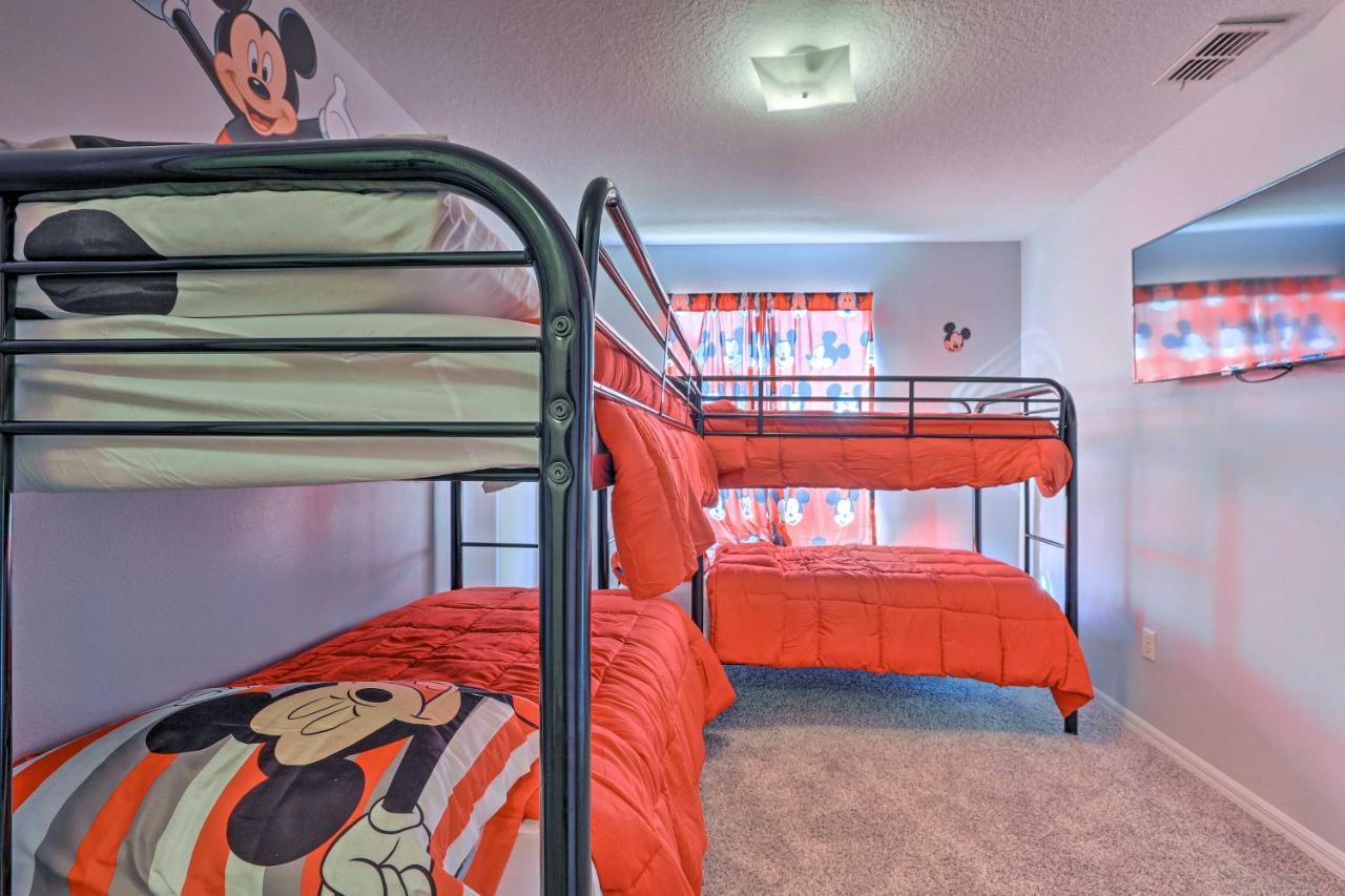 Beautiful Kissimmee Villa Less Than 8 Mi To Disney! エクステリア 写真